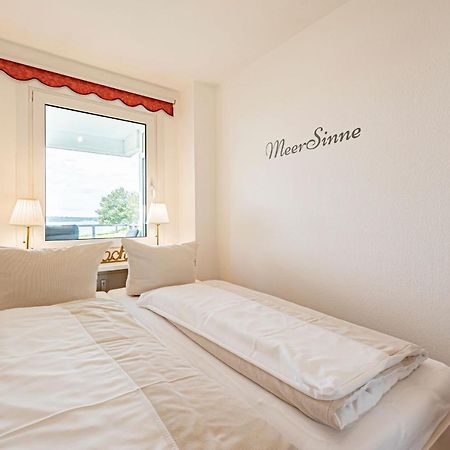 Fewo1846 - Meersinne - Stilvolle Wohnung Mit Balkon Und Meerblick Gluecksburg Luaran gambar
