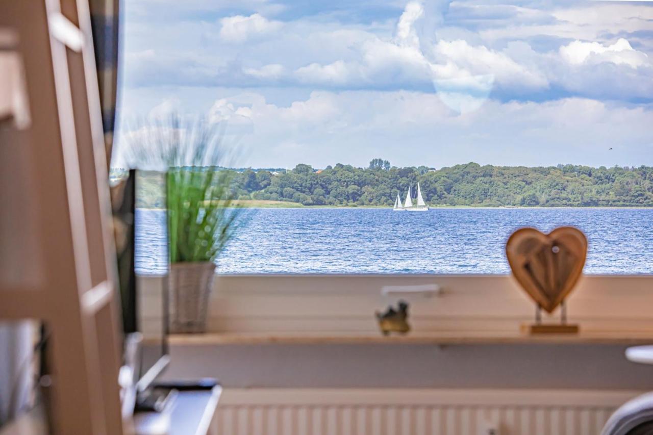 Fewo1846 - Meersinne - Stilvolle Wohnung Mit Balkon Und Meerblick Gluecksburg Luaran gambar