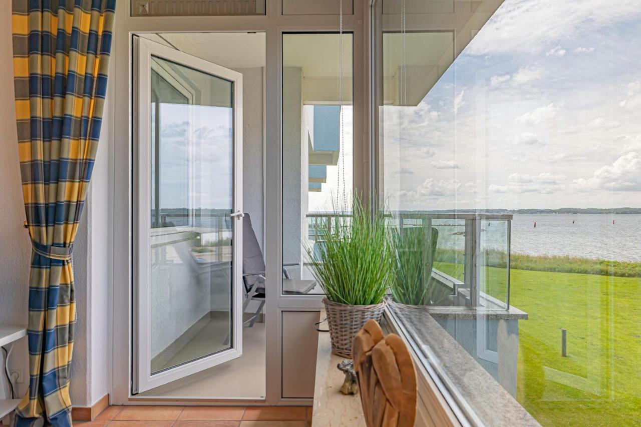 Fewo1846 - Meersinne - Stilvolle Wohnung Mit Balkon Und Meerblick Gluecksburg Luaran gambar