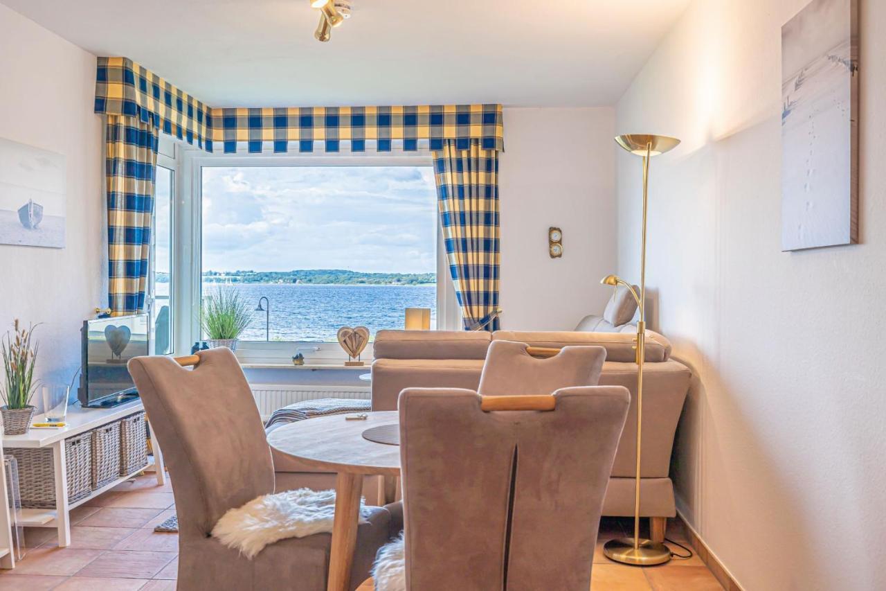 Fewo1846 - Meersinne - Stilvolle Wohnung Mit Balkon Und Meerblick Gluecksburg Luaran gambar
