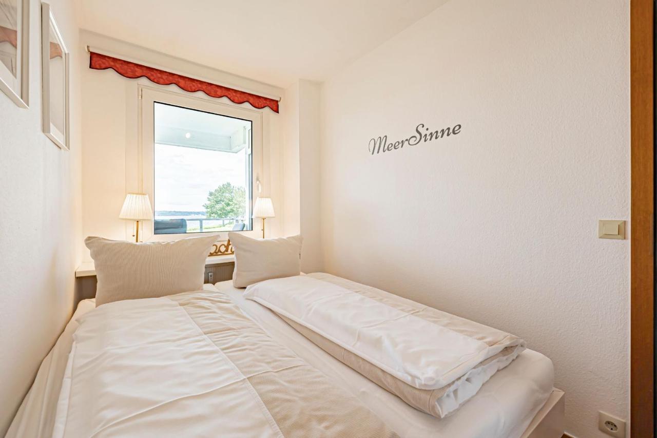 Fewo1846 - Meersinne - Stilvolle Wohnung Mit Balkon Und Meerblick Gluecksburg Luaran gambar