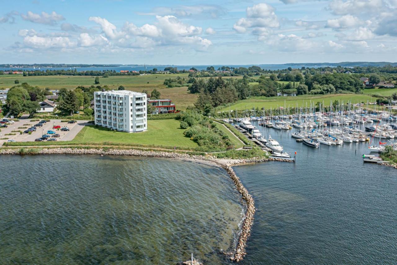 Fewo1846 - Meersinne - Stilvolle Wohnung Mit Balkon Und Meerblick Gluecksburg Luaran gambar
