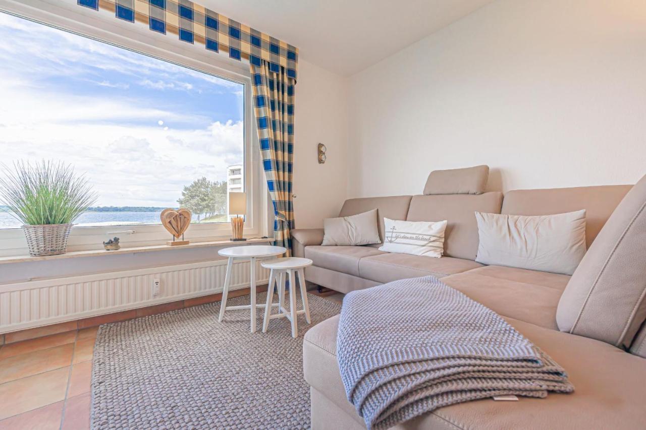 Fewo1846 - Meersinne - Stilvolle Wohnung Mit Balkon Und Meerblick Gluecksburg Luaran gambar